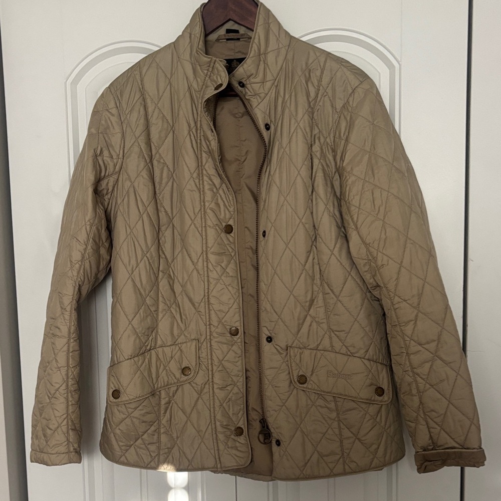 Women Barbour Quilted Jacket